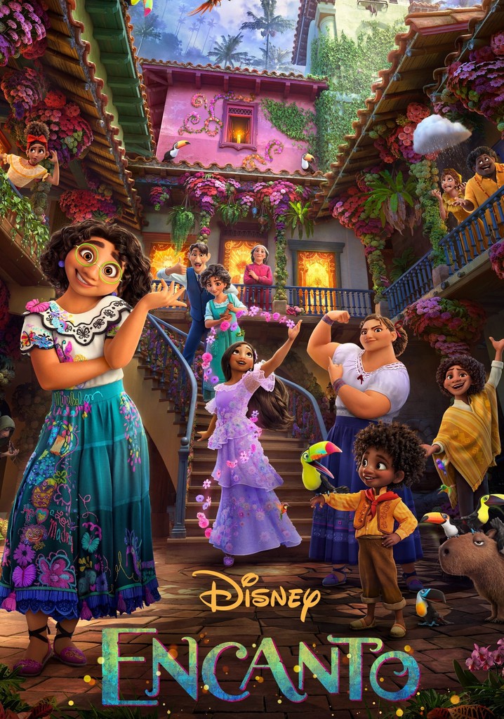 Encanto película Ver online completas en español